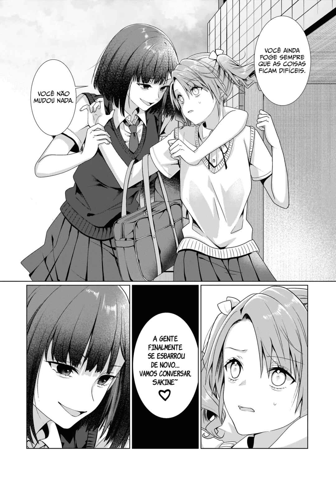 Yuri no Hajimari wa Dorei Kara capítulo 9 página 4