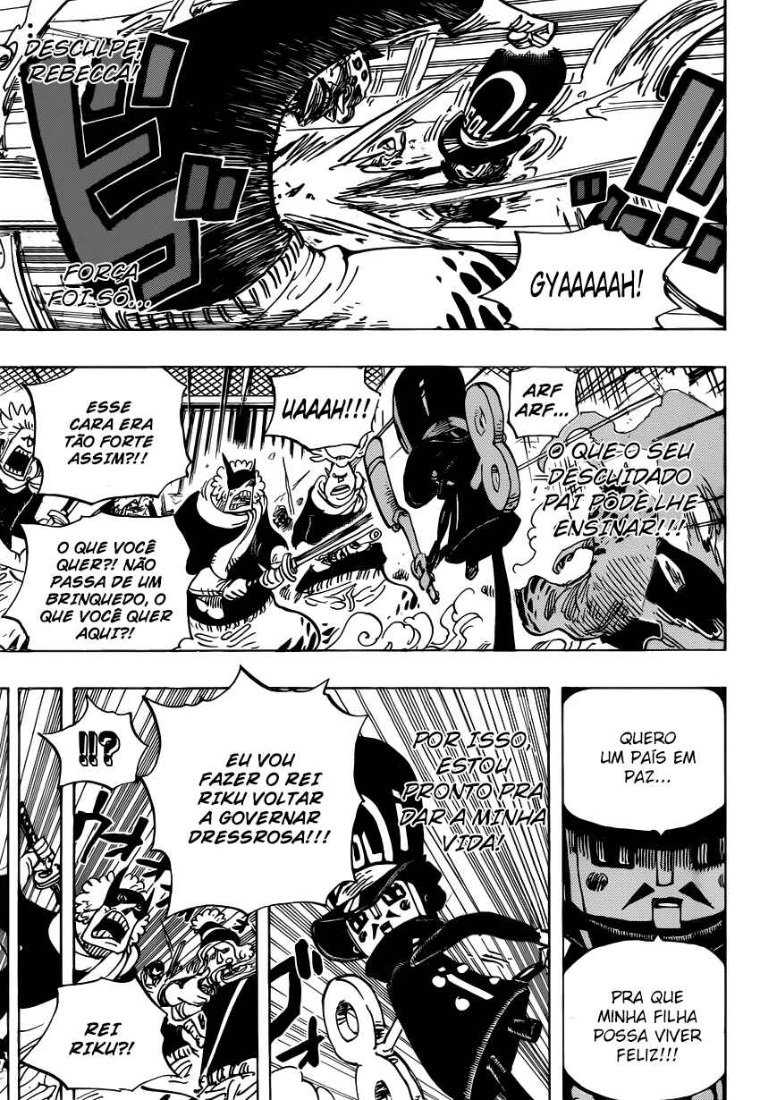 One Piece capítulo 733 página 17