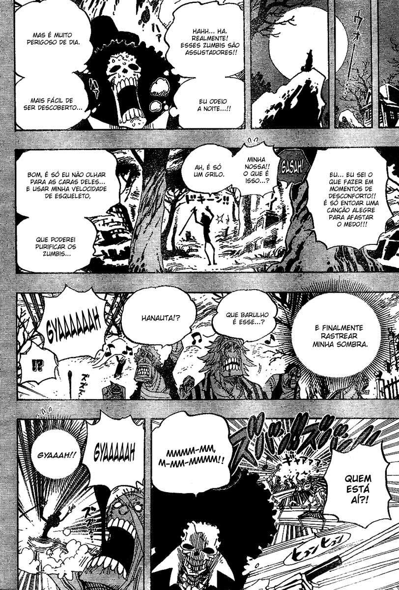 One Piece capítulo 458 página 9
