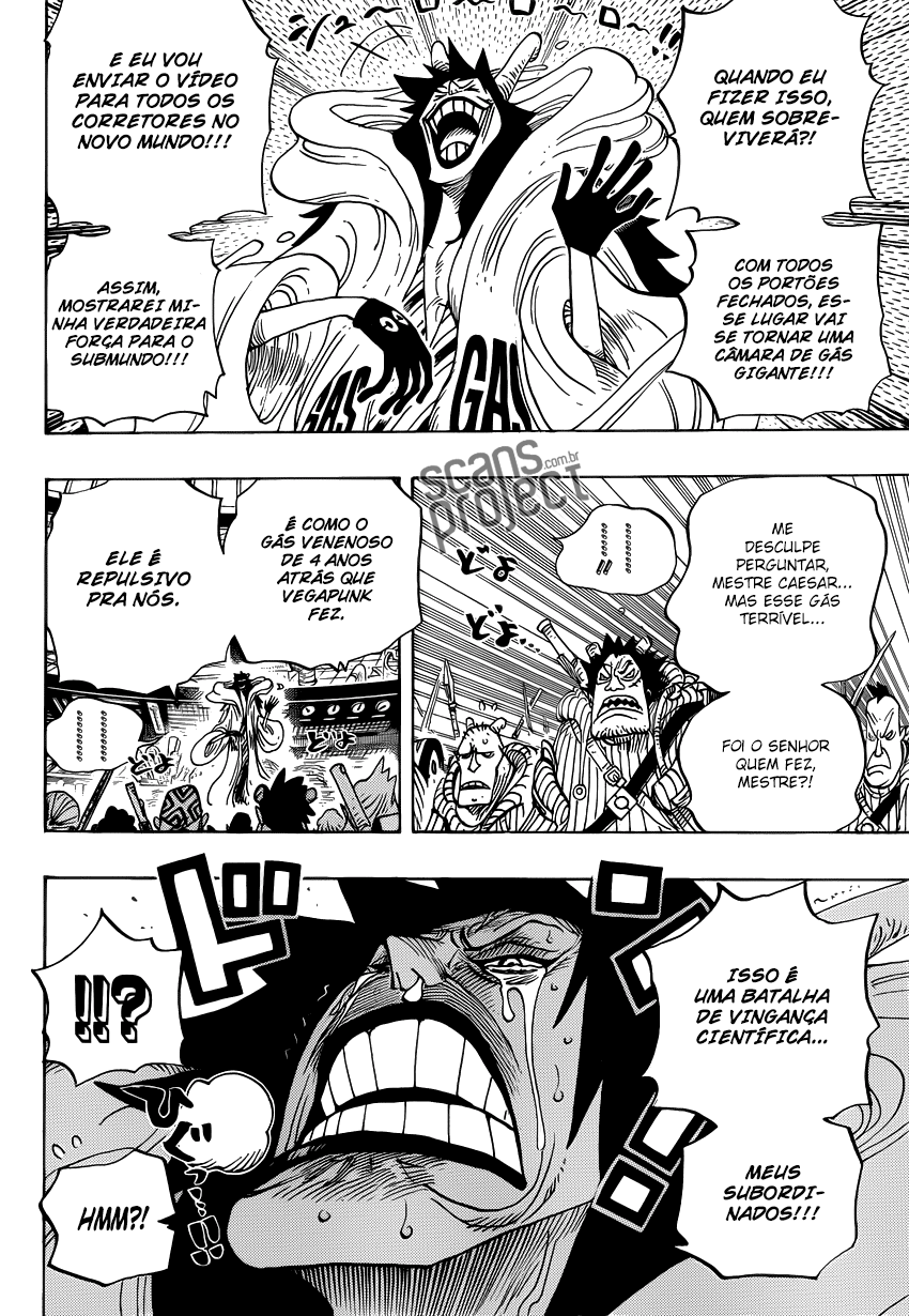 One Piece capítulo 684 página 15