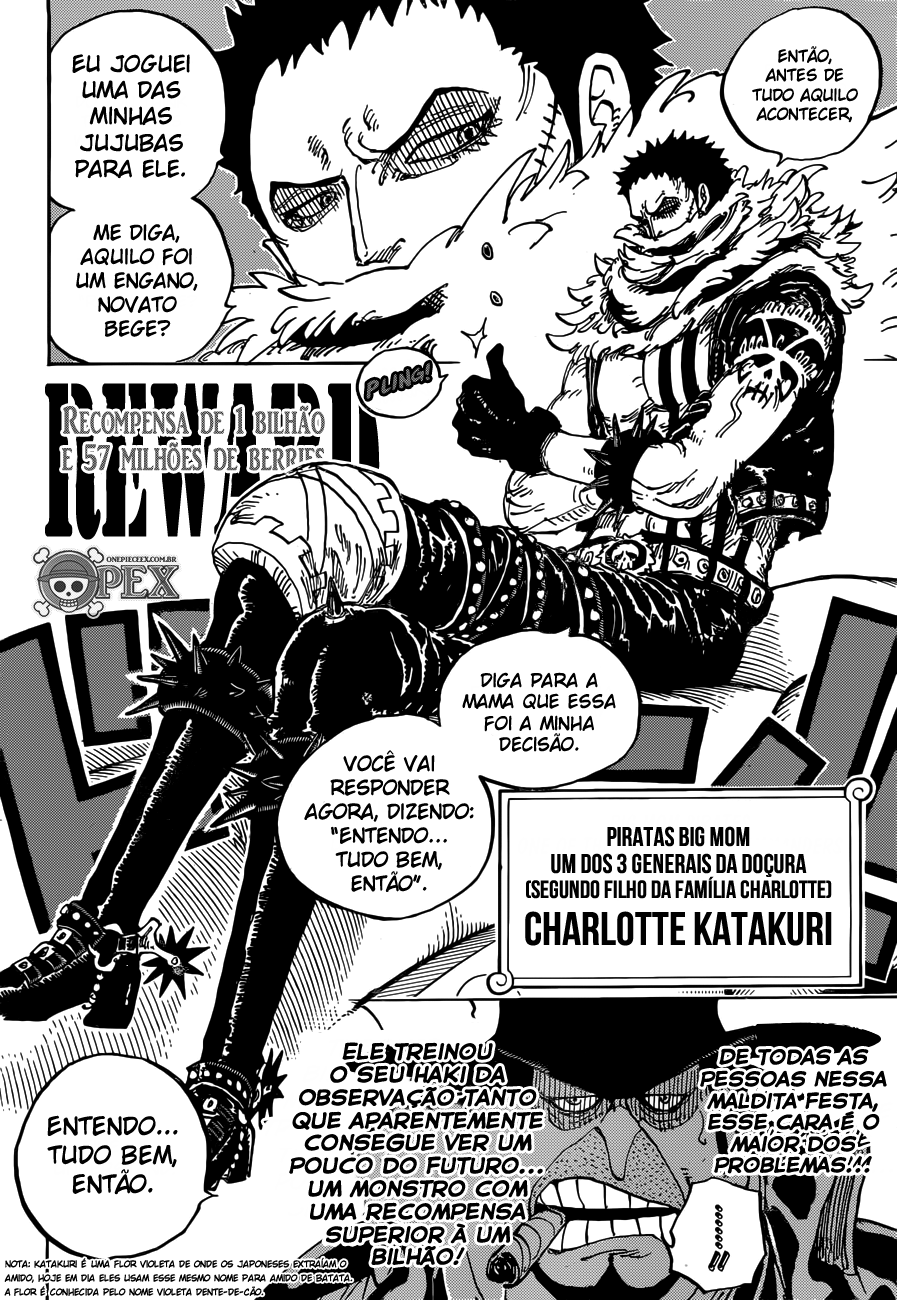 One Piece capítulo 860 página 11