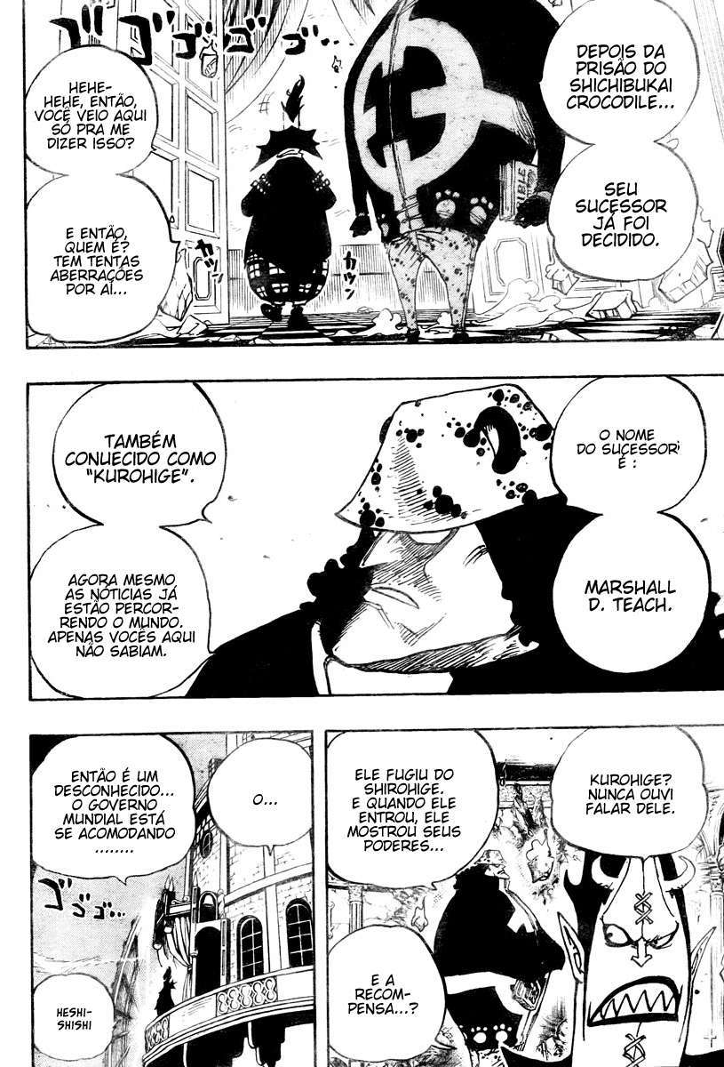 One Piece capítulo 474 página 11