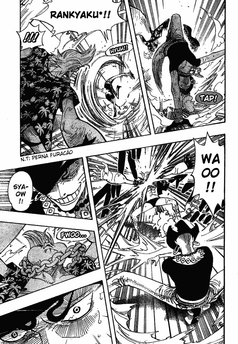One Piece capítulo 370 página 17