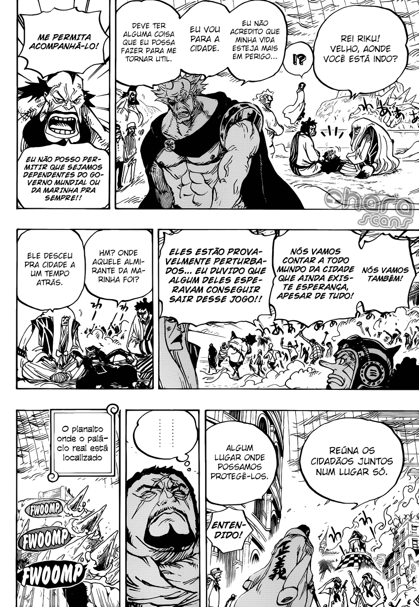 One Piece capítulo 777 página 9