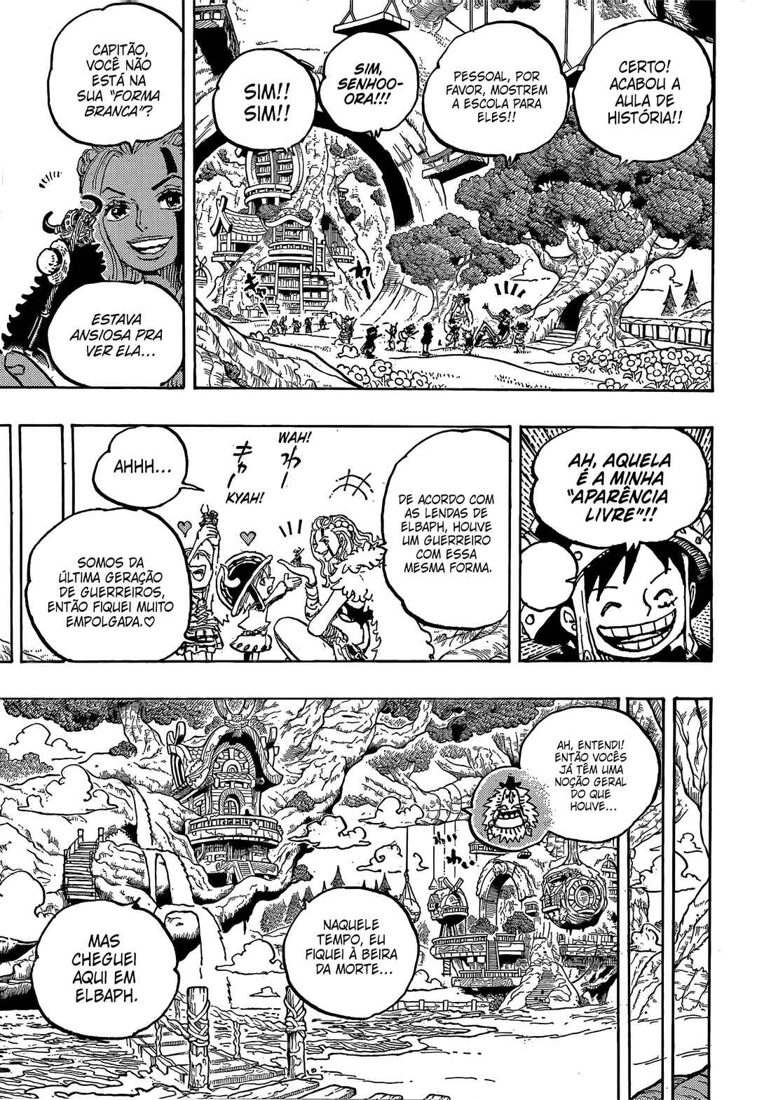 One Piece capítulo 1134 página 12