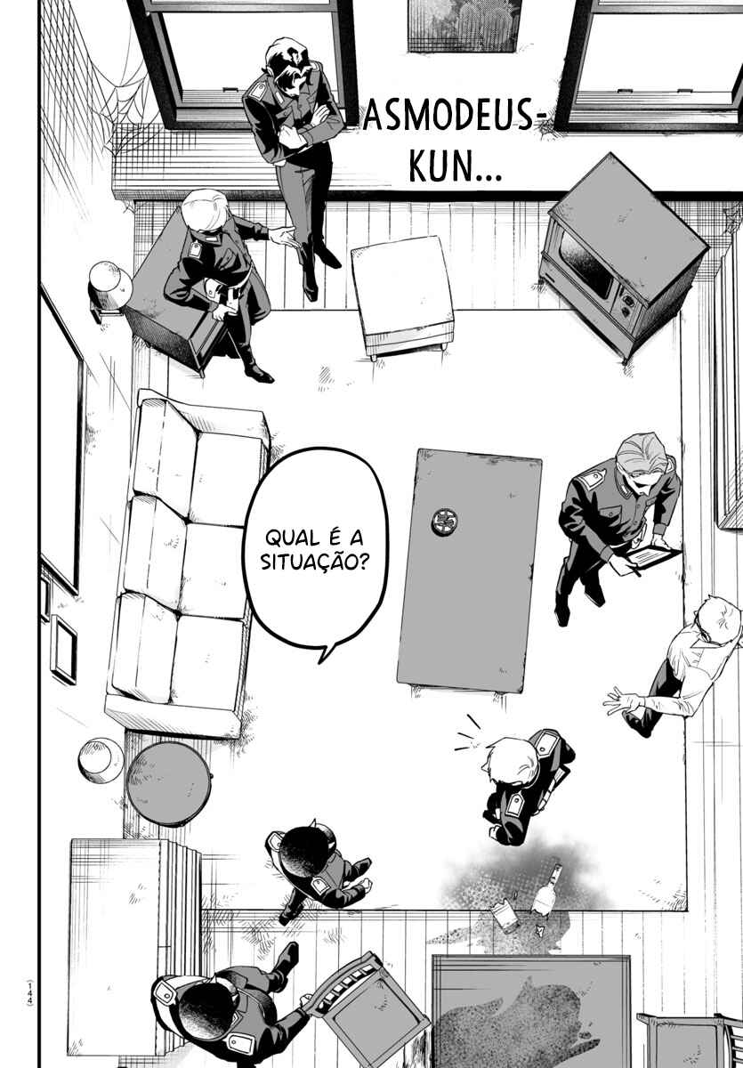 Mairimashita! Iruma-kun – If Episode of Mafia capítulo 16 página 7