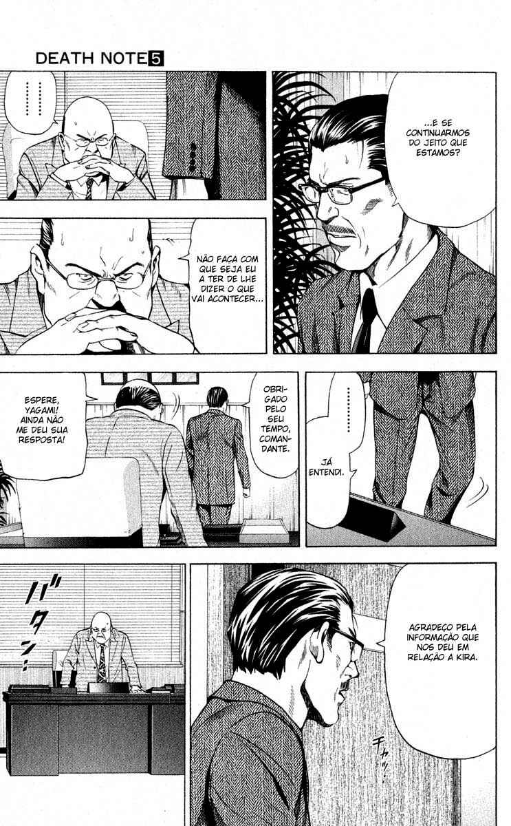Death Note capítulo 39 página 15