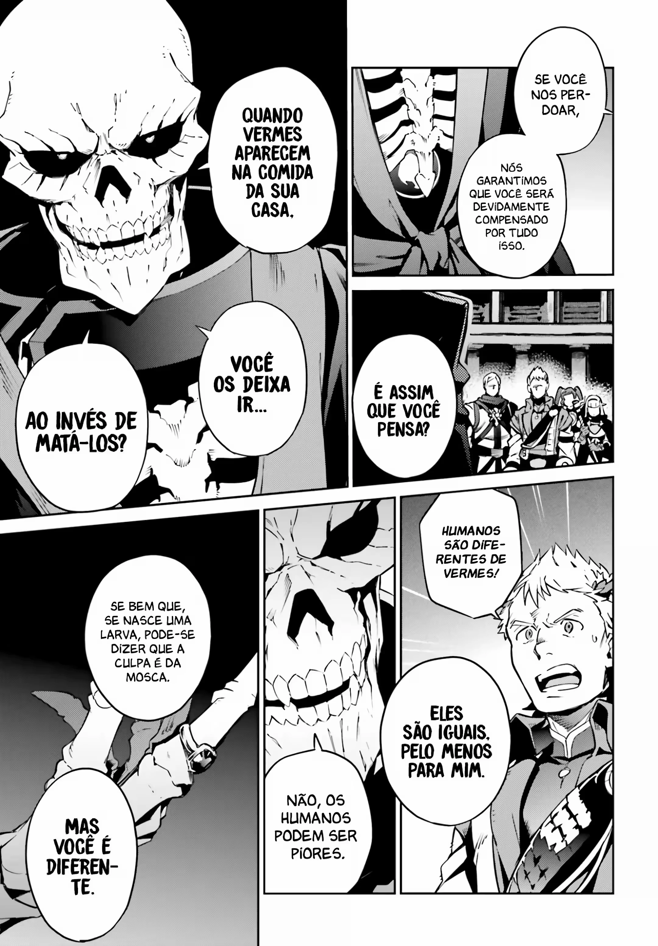 Overlord capítulo 65 página 4
