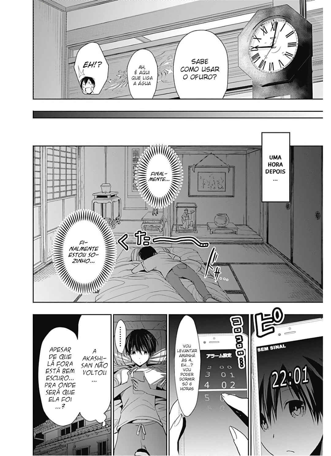 Minamoto-kun Monogatari capítulo 327 página 3