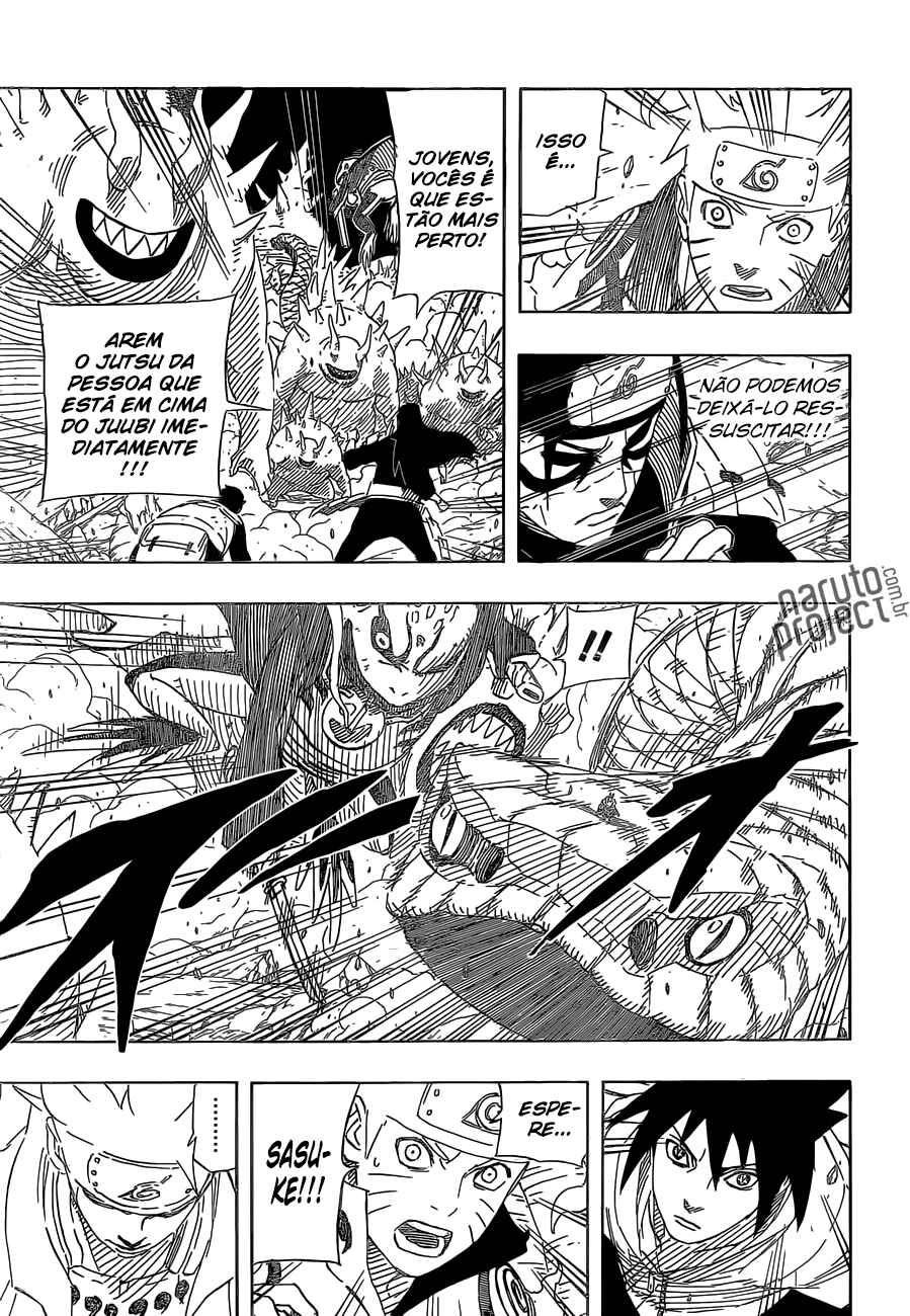 Naruto capítulo 637 página 4
