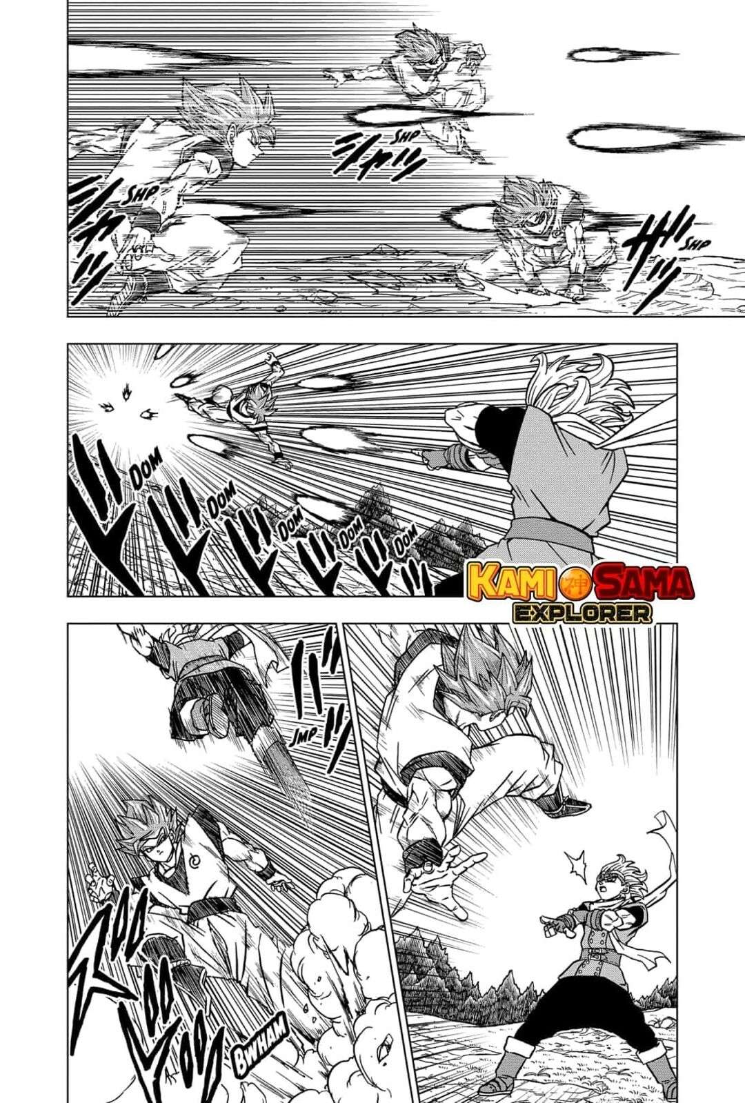 Dragon Ball Super capítulo 73 página 3