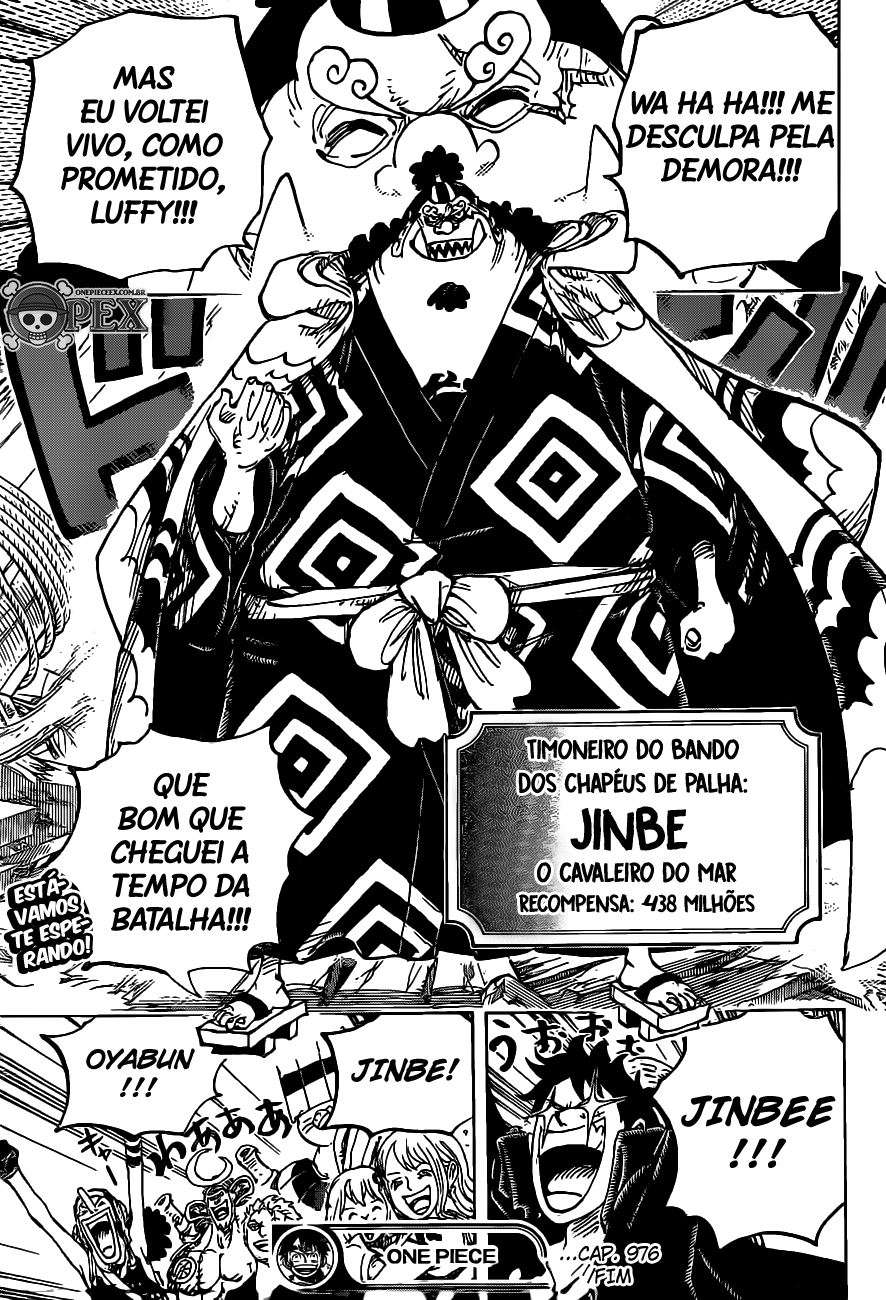 One Piece capítulo 976 página 18