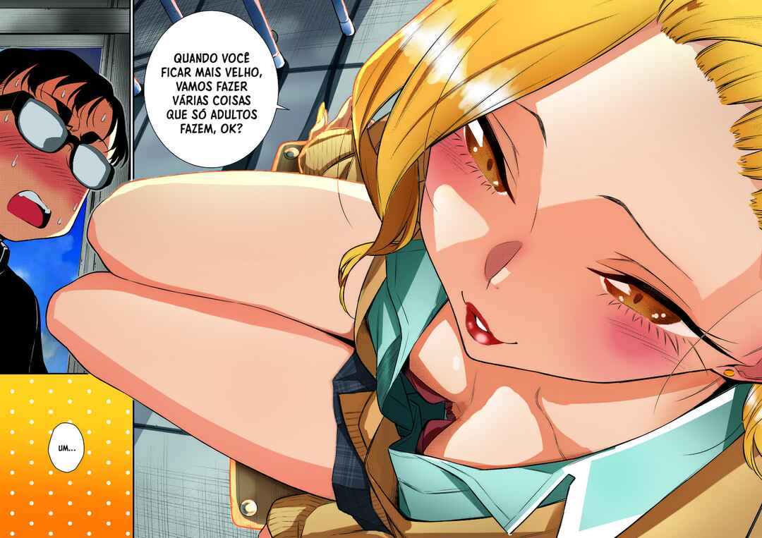Yancha Gal no Anjou-san capítulo 110 página 12