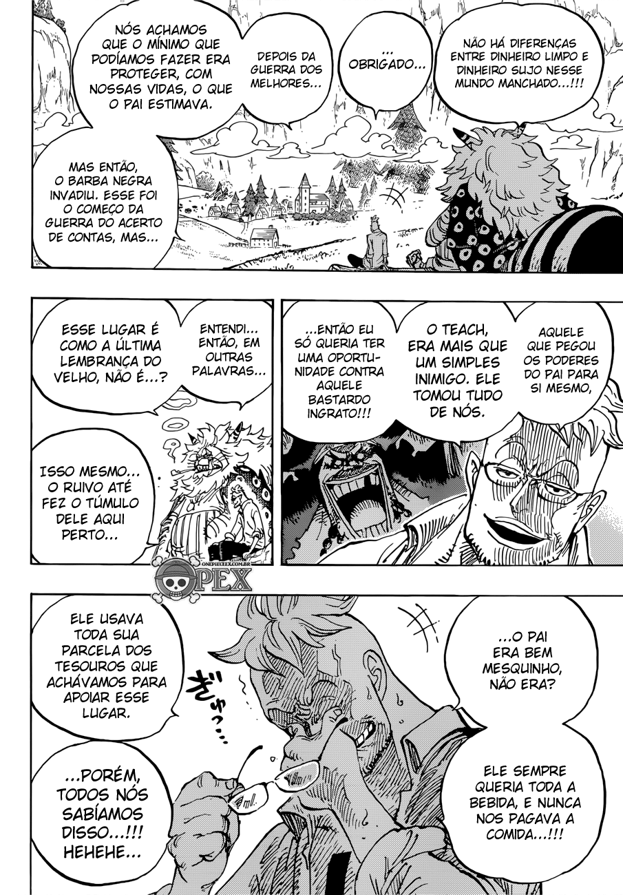 One Piece capítulo 909 página 7