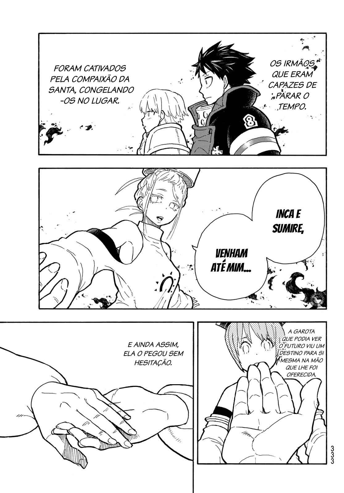 Fire Force capítulo 287 página 7