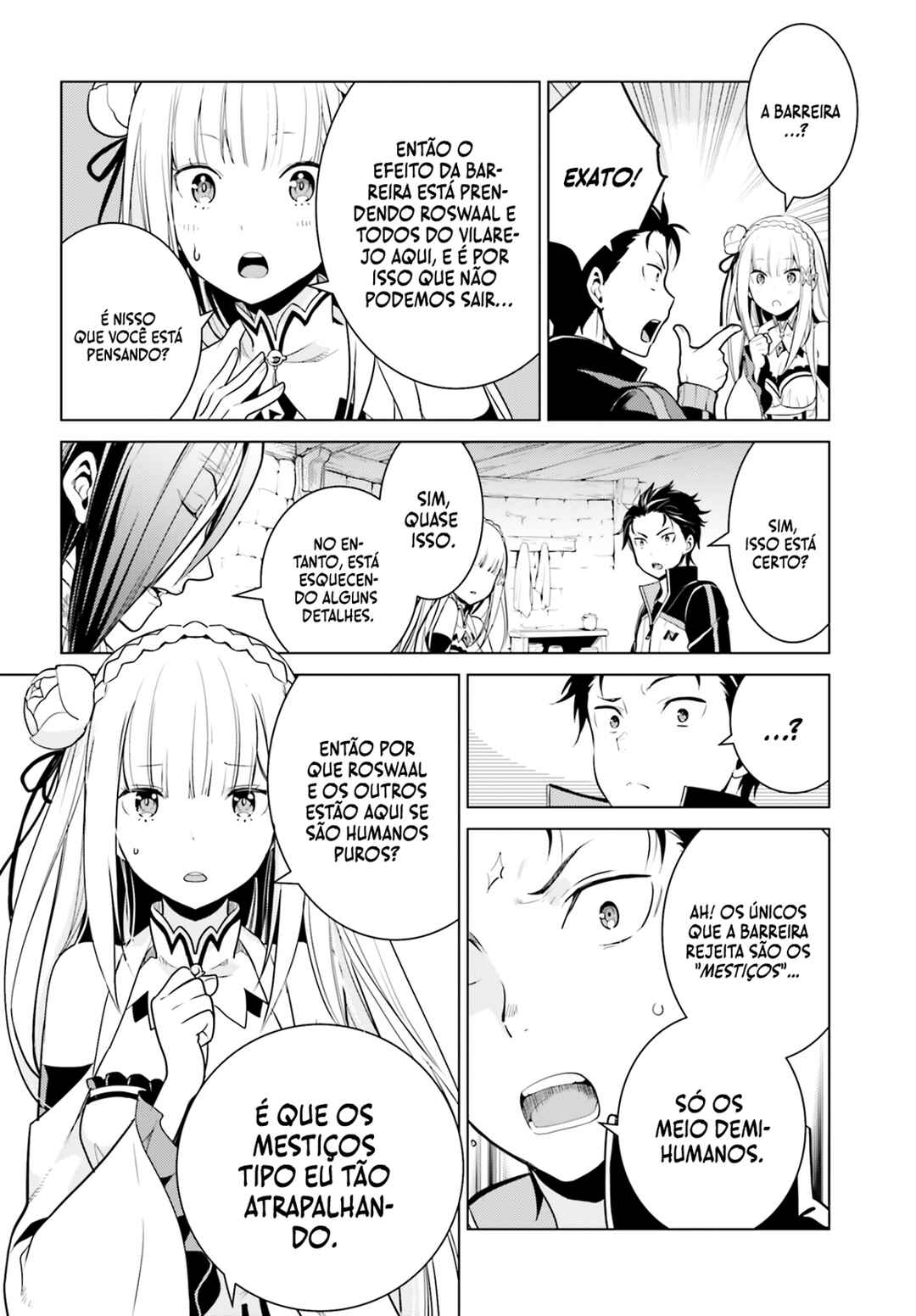 Re:Zero kara Hajimeru Isekai Seikatsu: Dai 4-shou—Seiiki to Gouyoku no Majo capítulo 5 página 9