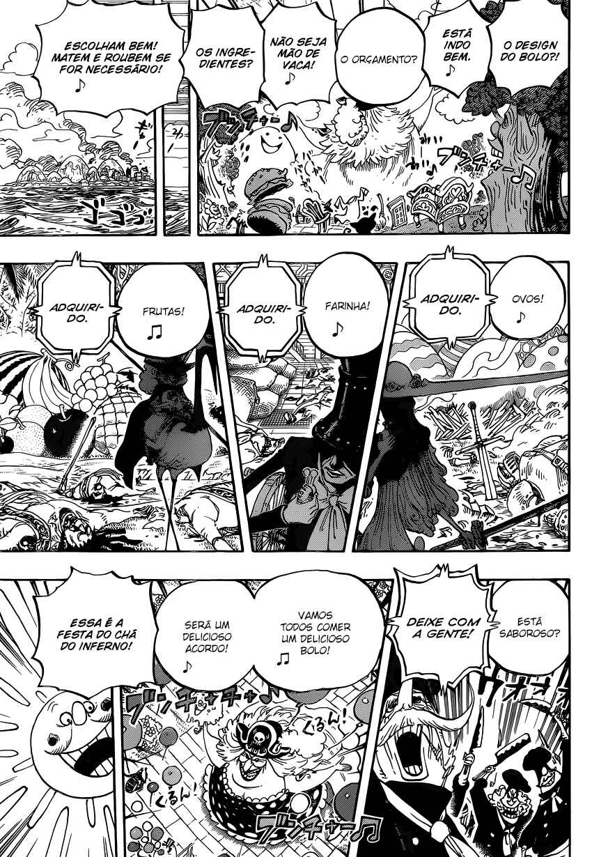 One Piece capítulo 827 página 16