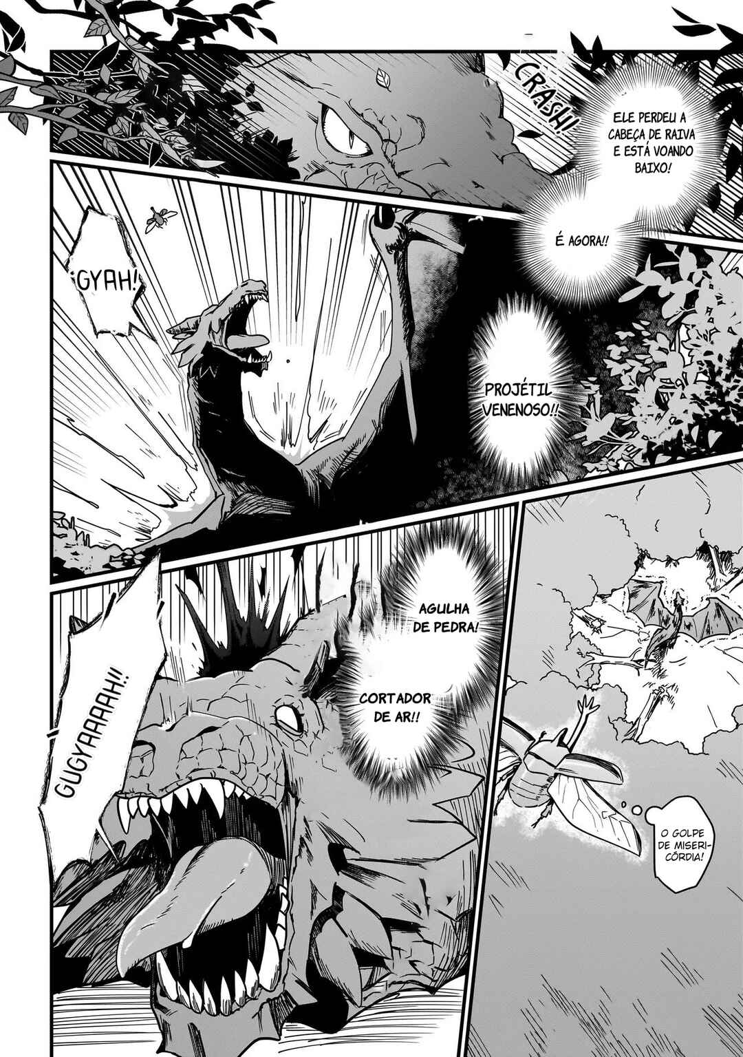 Koke kara Hajimaru Isekai Life capítulo 4.2 página 7