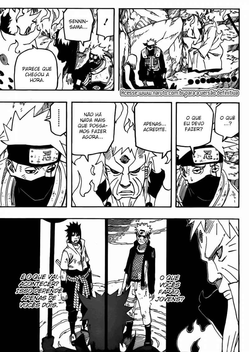 Naruto capítulo 694 página 10