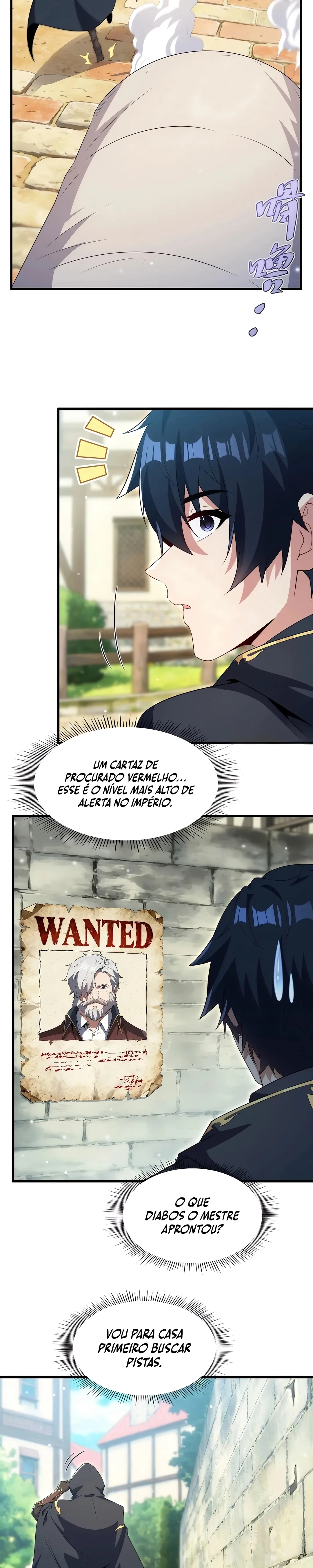 Shut Up, Evil Dragon! I don’t want to raise a child with you anymore capítulo 98 página 9