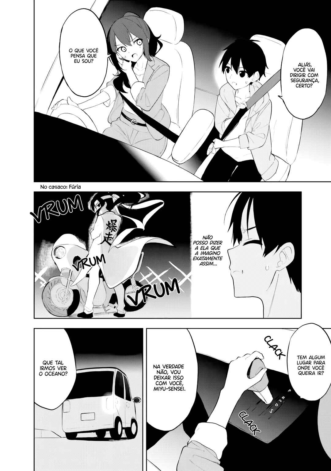 Maigo ni Natteita Youjo wo Tasuketara, Otonari ni Sumu Bishoujo Ryuugakusei ga Ie ni Asobi ni Kuru you ni Natta Ken ni Tsuite capítulo 30 página 3