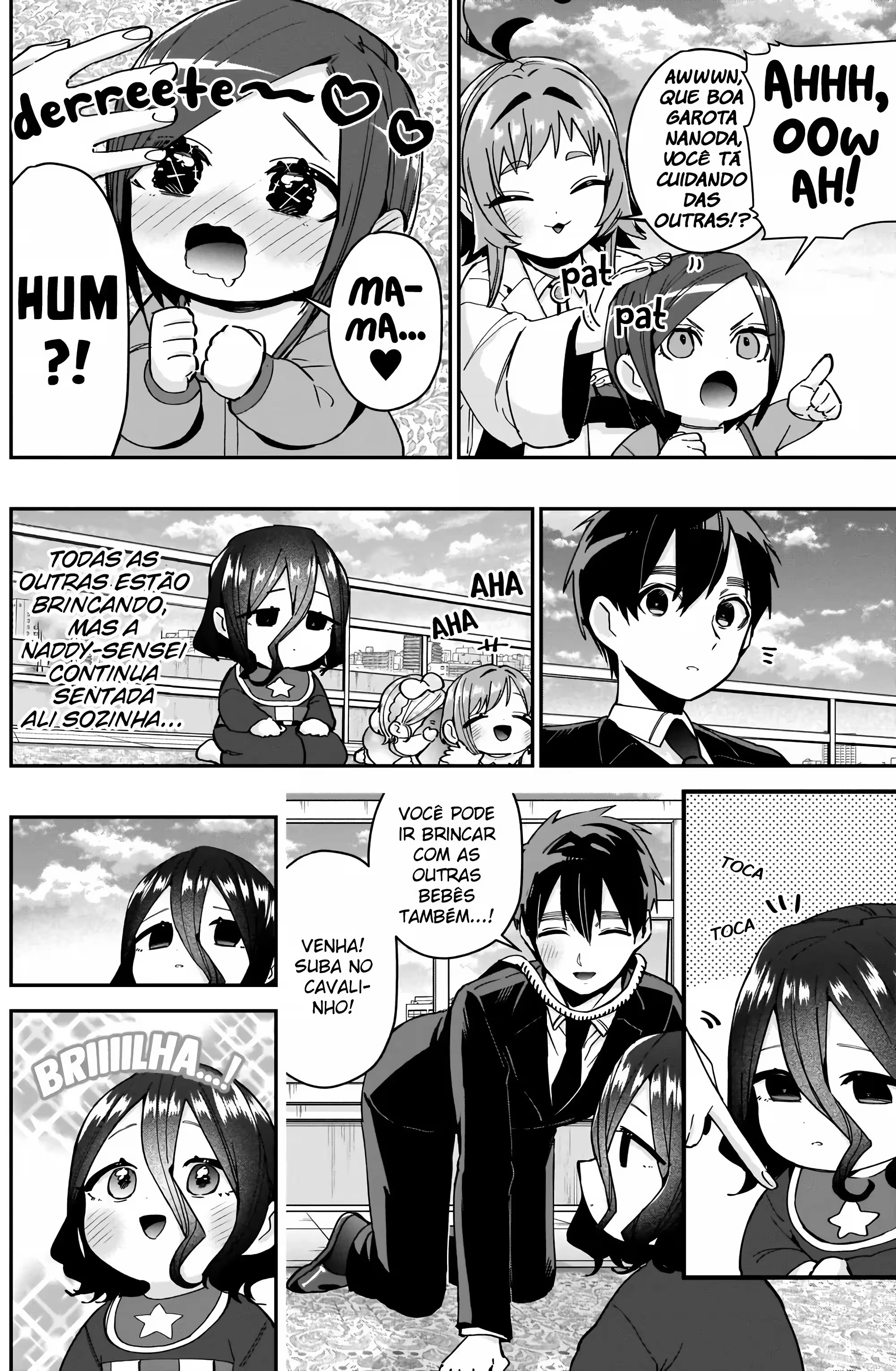 Kimi no Koto ga dai dai dai dai dai suki na 100-nin no Kanojo capítulo 84 página 9