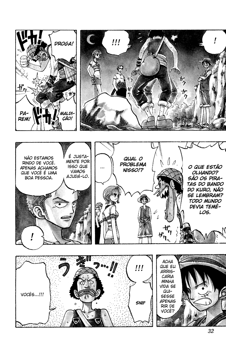 One Piece capítulo 28 página 4
