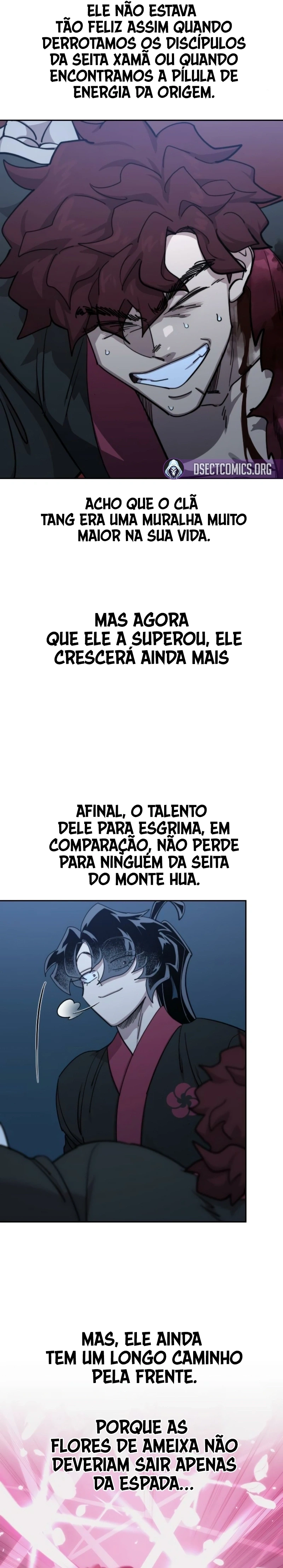 O Retorno da Seita do Monte Hua capítulo 126 página 5
