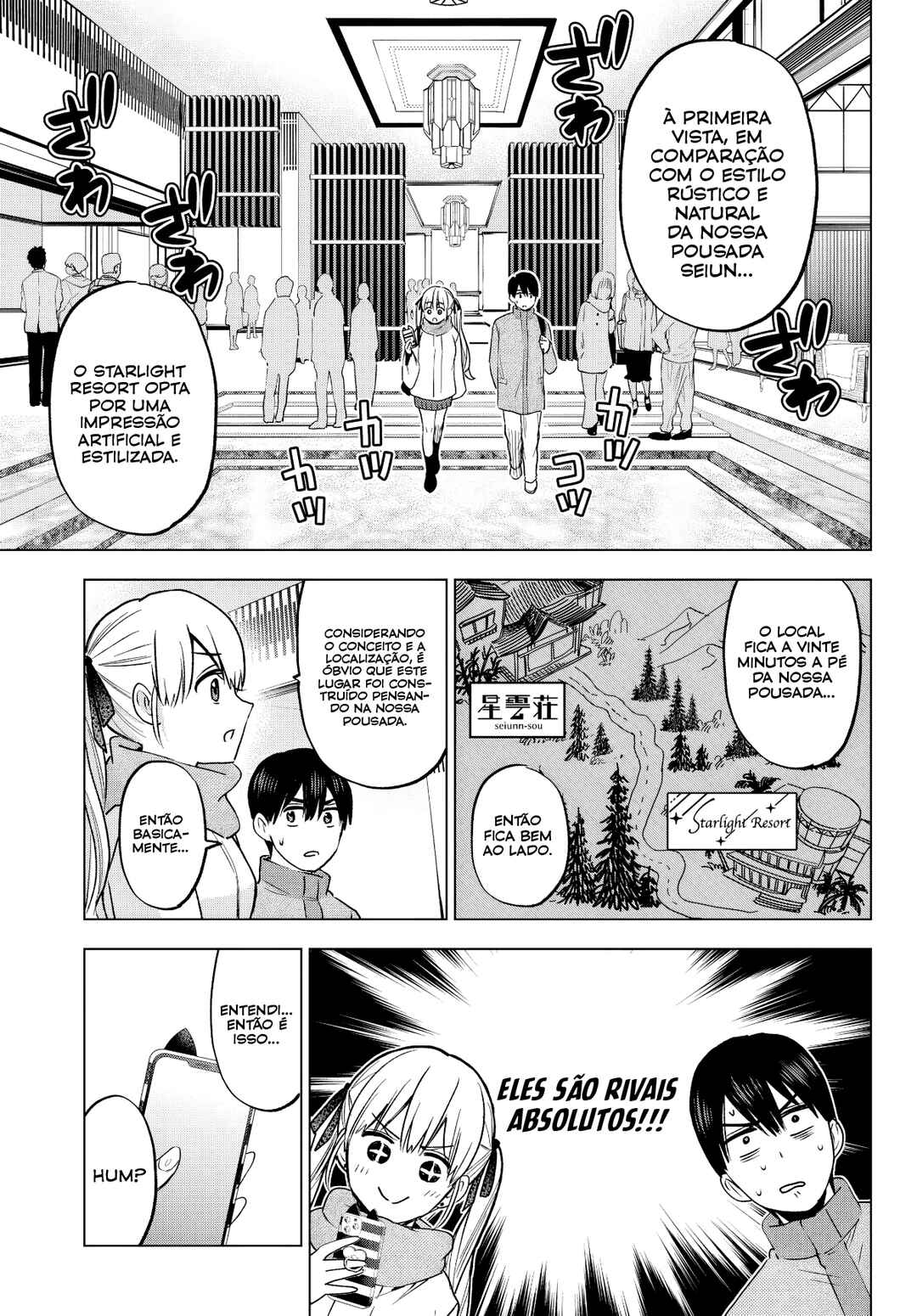 Kakkou no Iinazuke capítulo 189 página 4