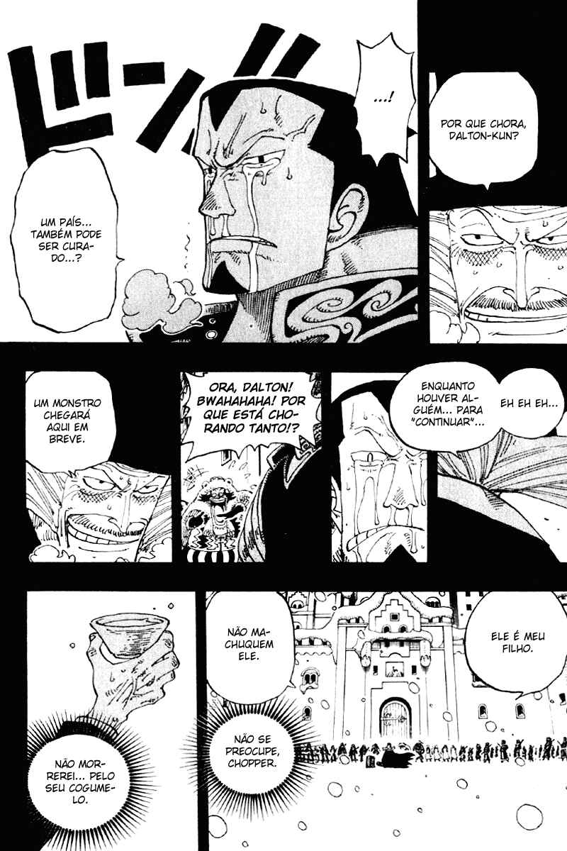 One Piece capítulo 145 página 8