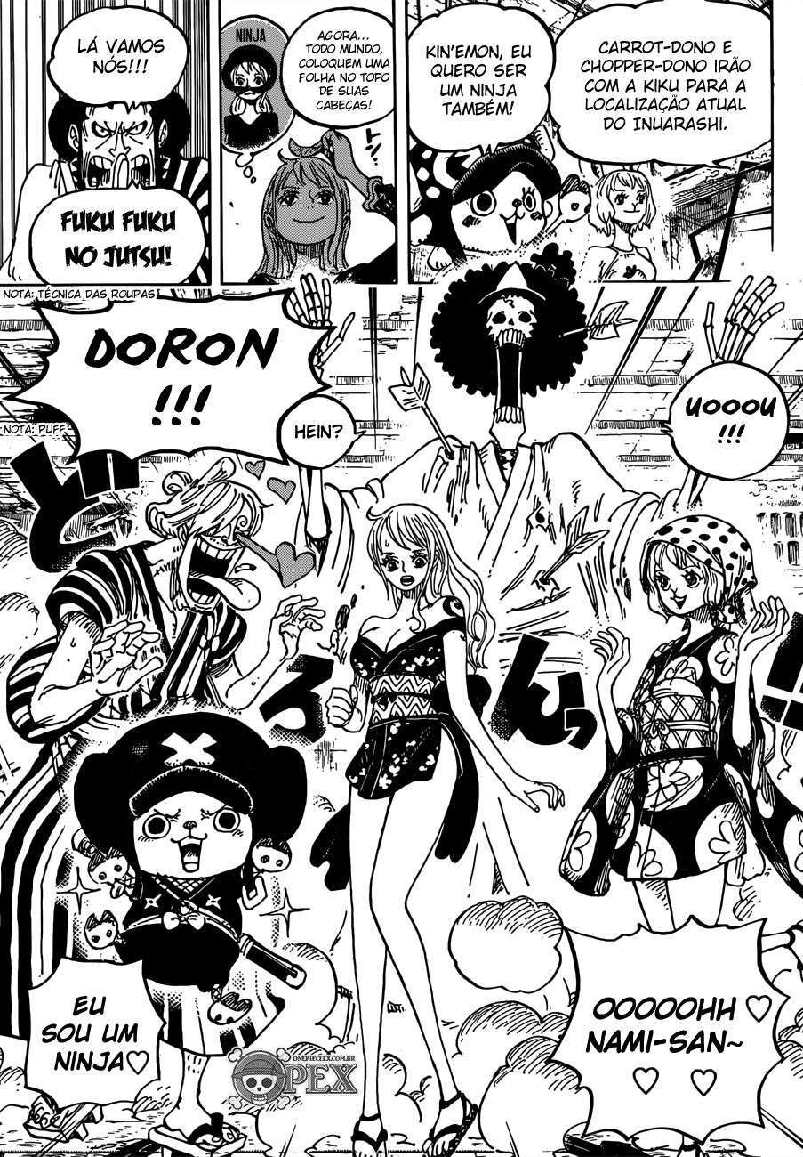 One Piece capítulo 921 página 8