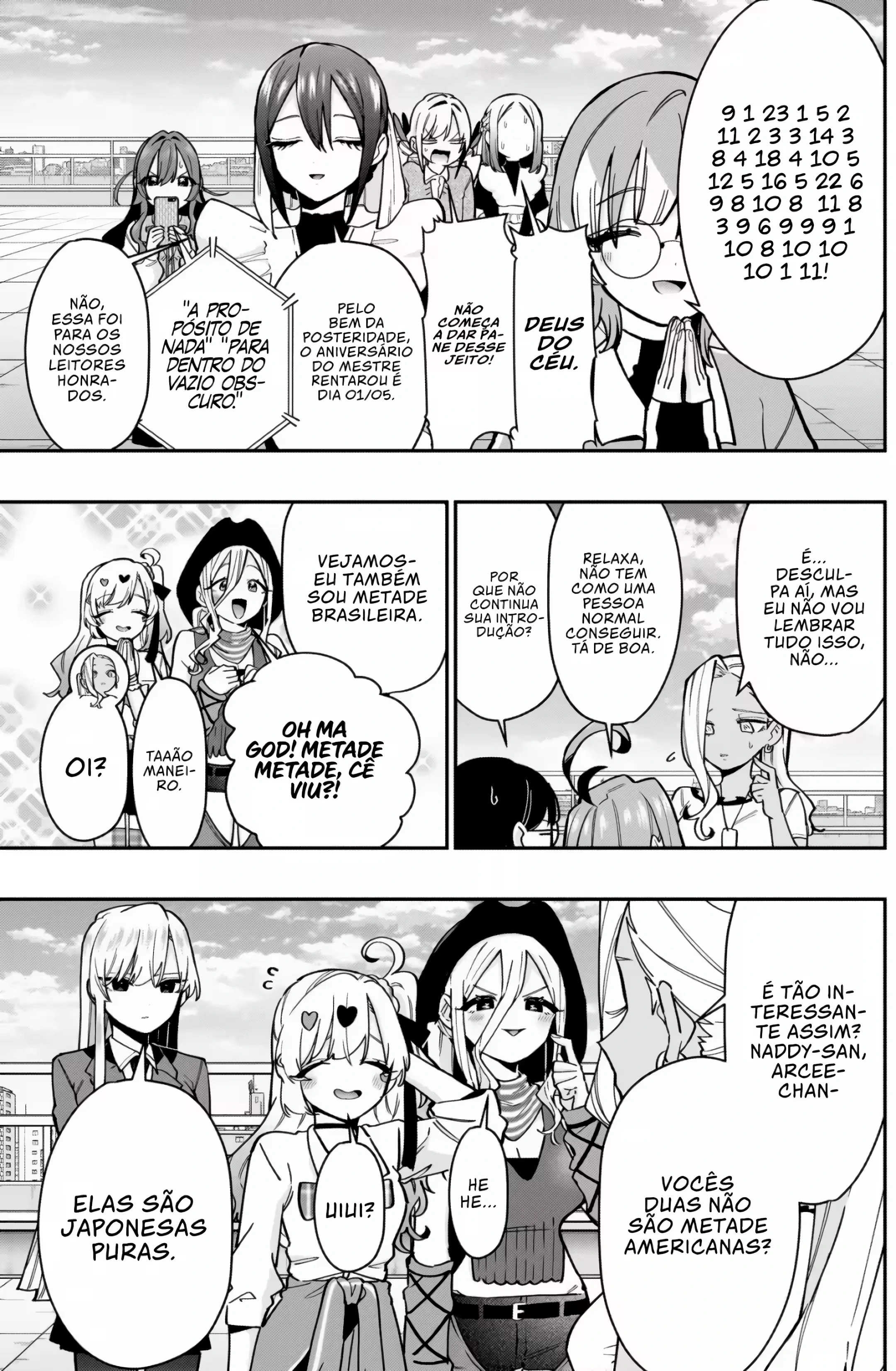 Kimi no Koto ga dai dai dai dai dai suki na 100-nin no Kanojo capítulo 133 página 4