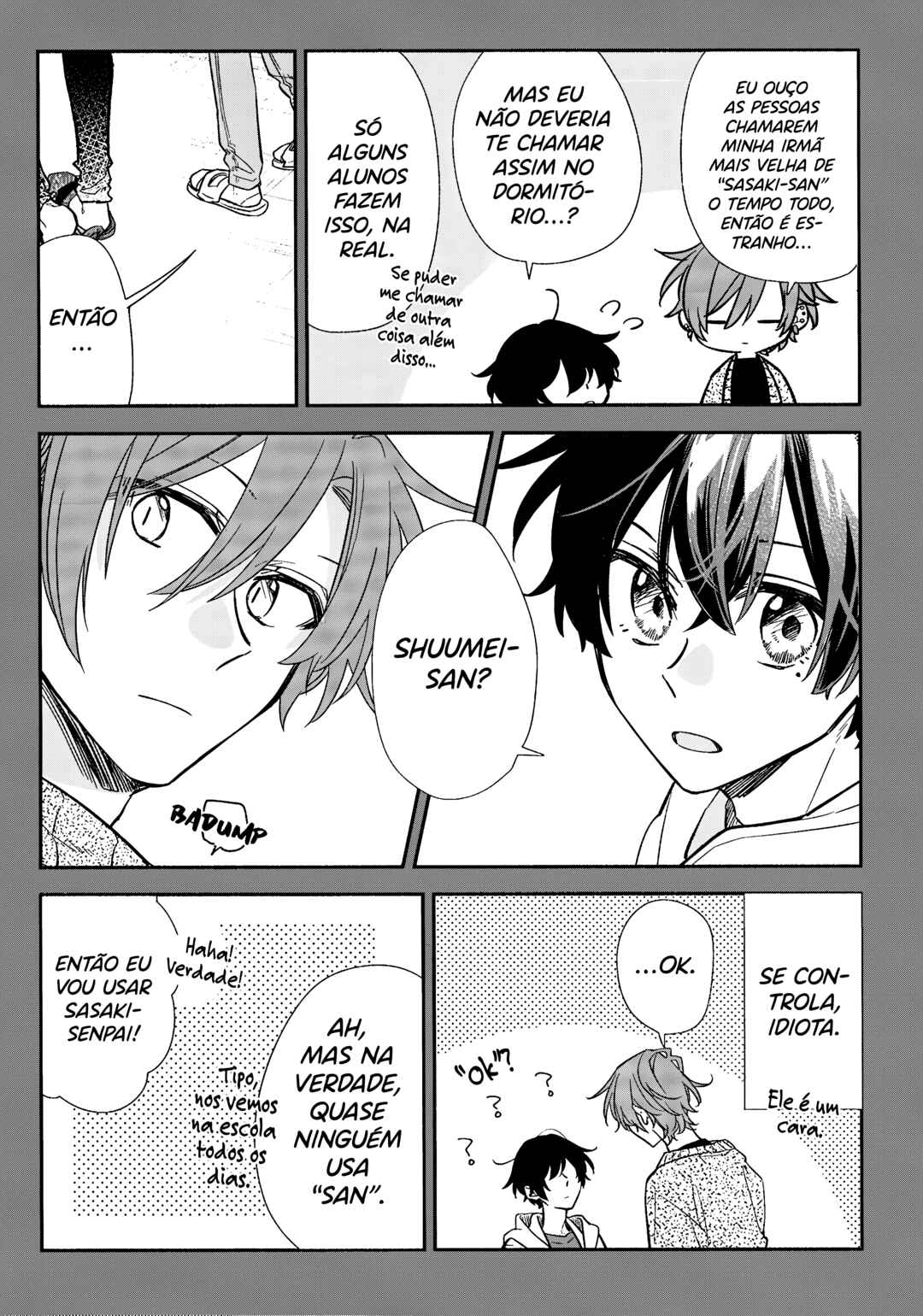 Sasaki to Miyano capítulo 33.4 página 9