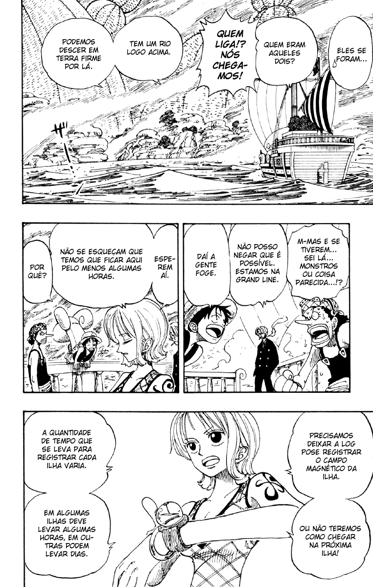 One Piece capítulo 106 página 14