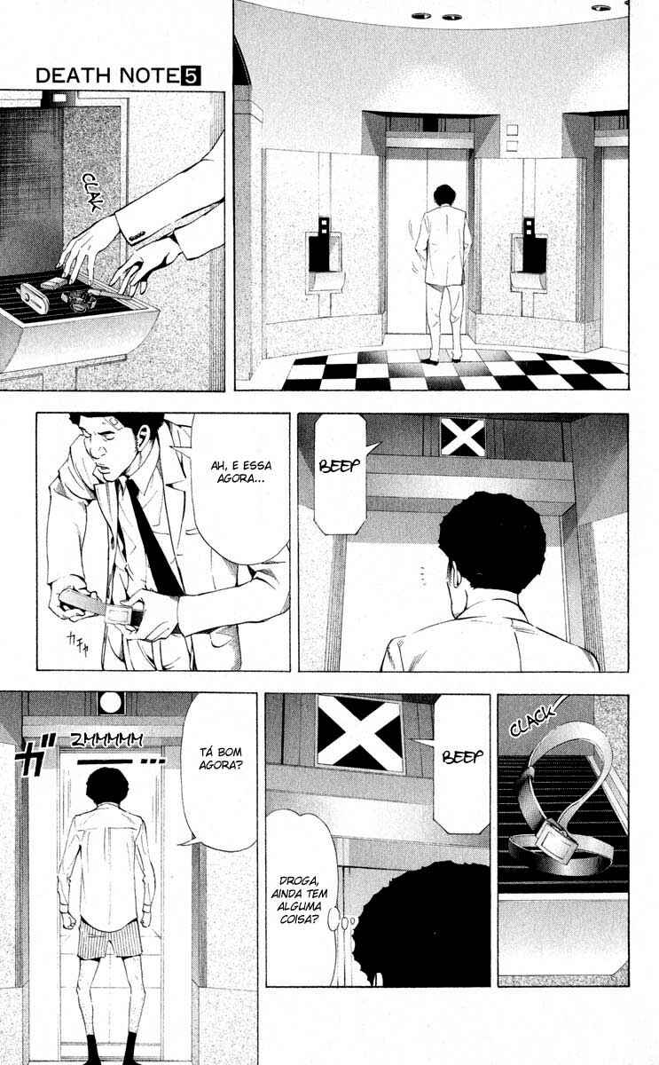 Death Note capítulo 38 página 3