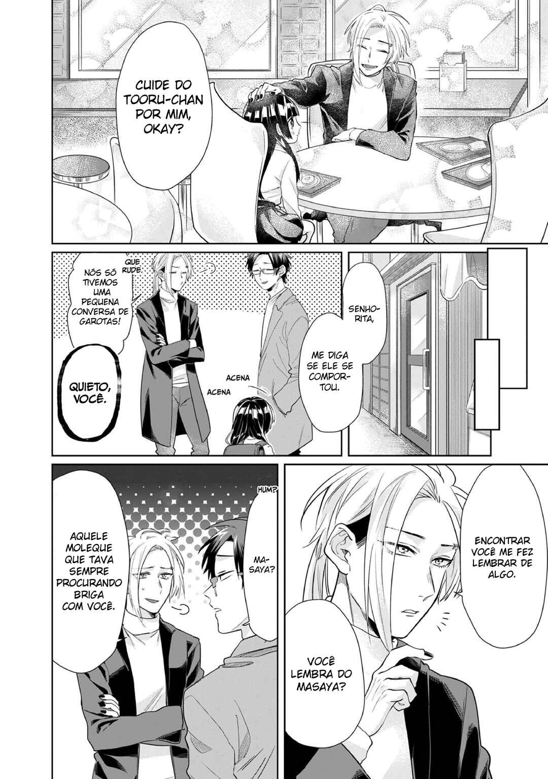 Kumichou Musume to Sewa-gakari capítulo 23 página 10