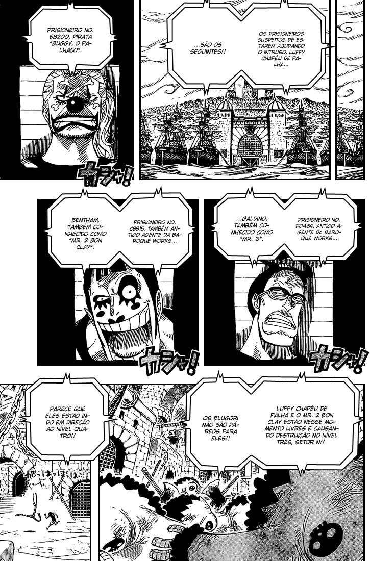 One Piece capítulo 532 página 4