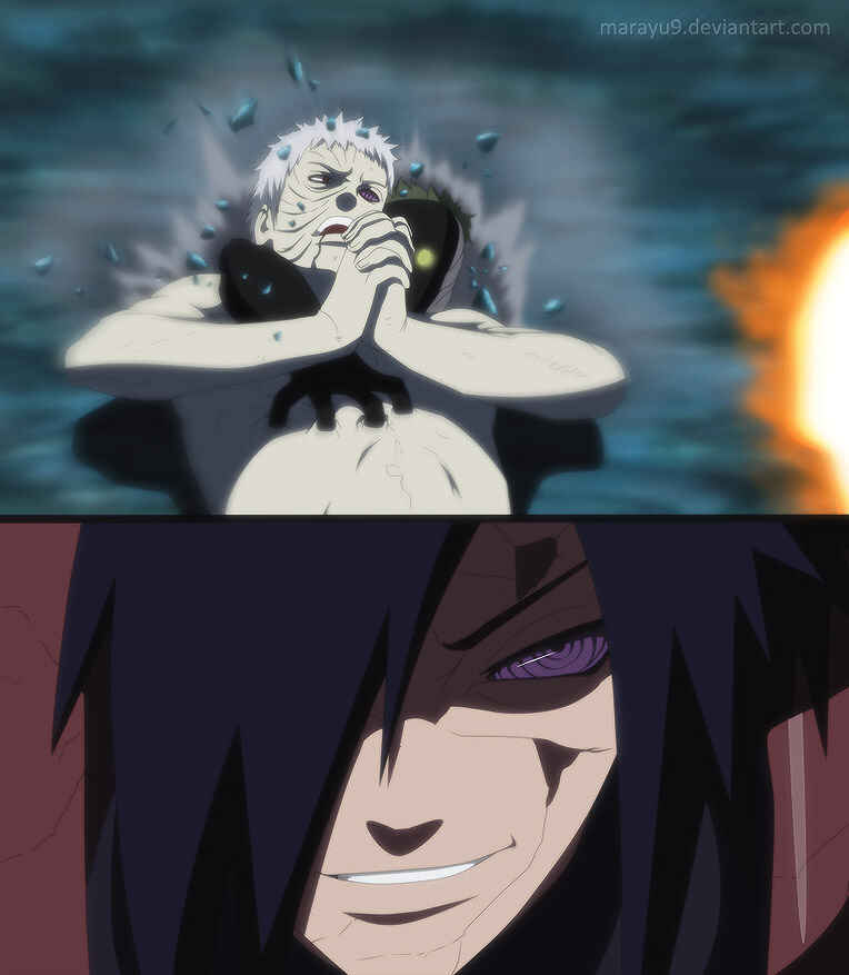 Naruto capítulo 657 página 18