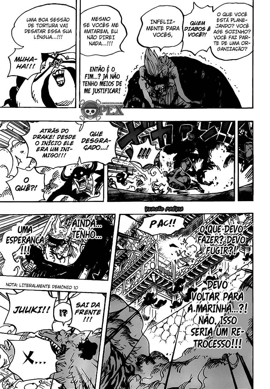 One Piece capítulo 990 página 15