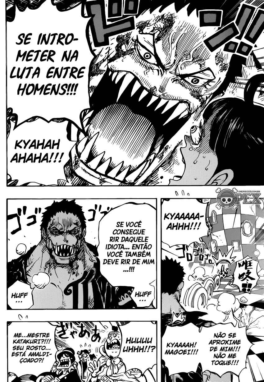 One Piece capítulo 893 página 13