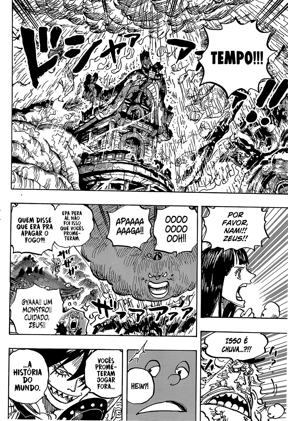 One Piece capítulo 1176 página 4