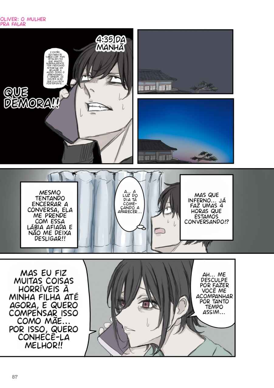 Mikoto-chan wa Kirawaretakunai! capítulo 11 página 6