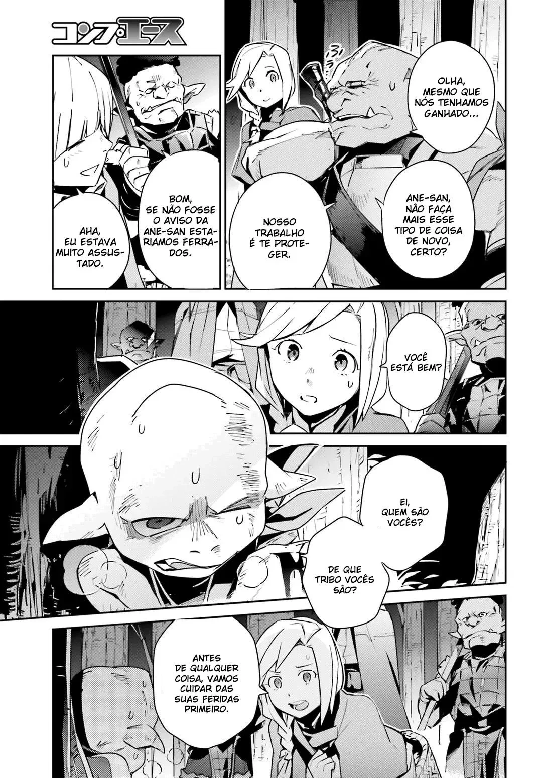 Overlord capítulo 55 página 10