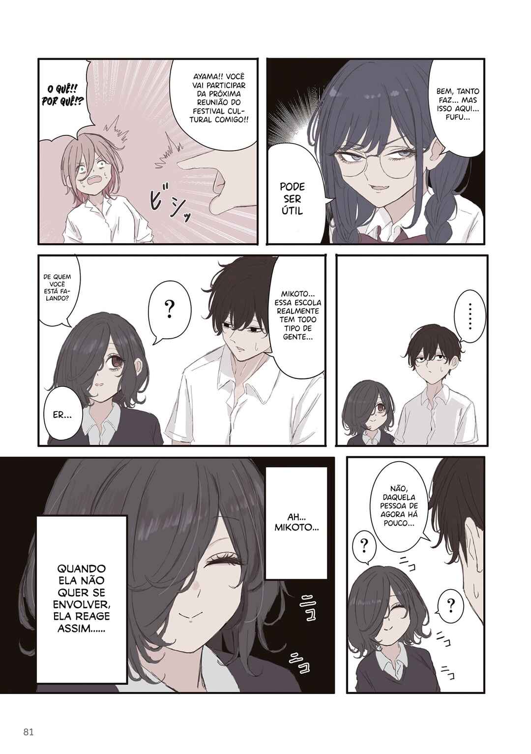 Mikoto-chan wa Kirawaretakunai! capítulo 69 página 8
