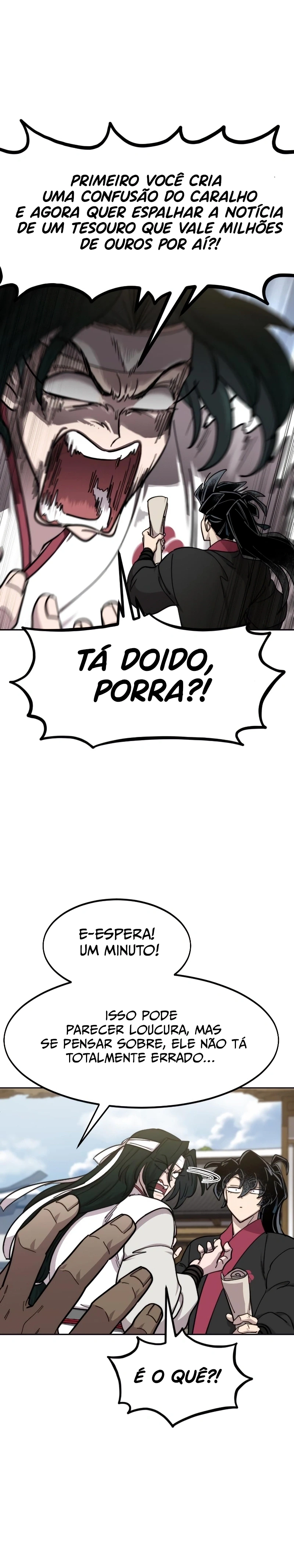 O Retorno da Seita do Monte Hua capítulo 86 página 8