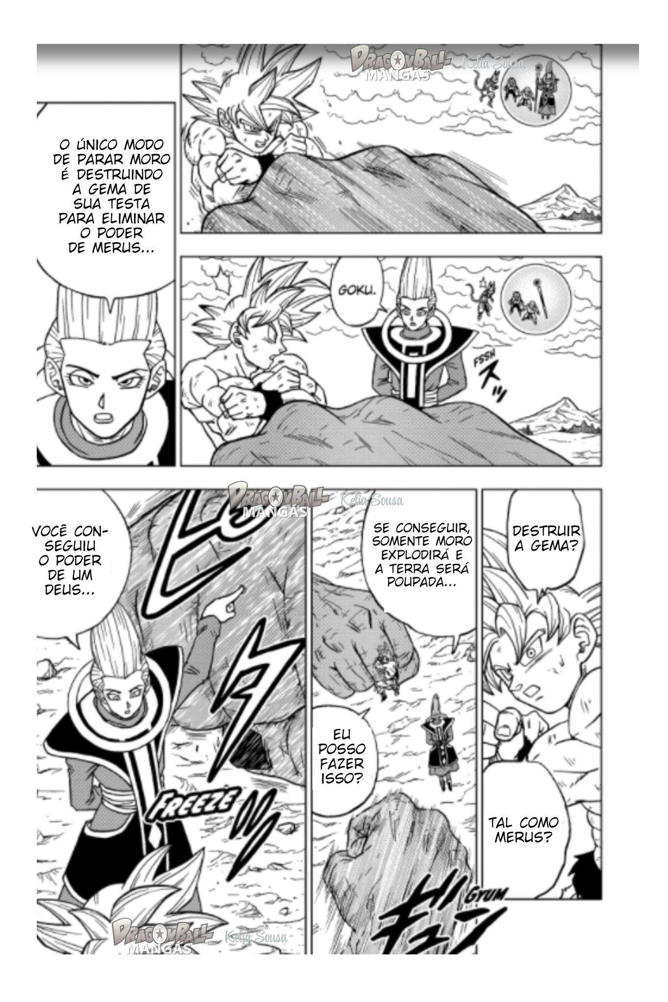 Dragon Ball Super capítulo 66 página 9