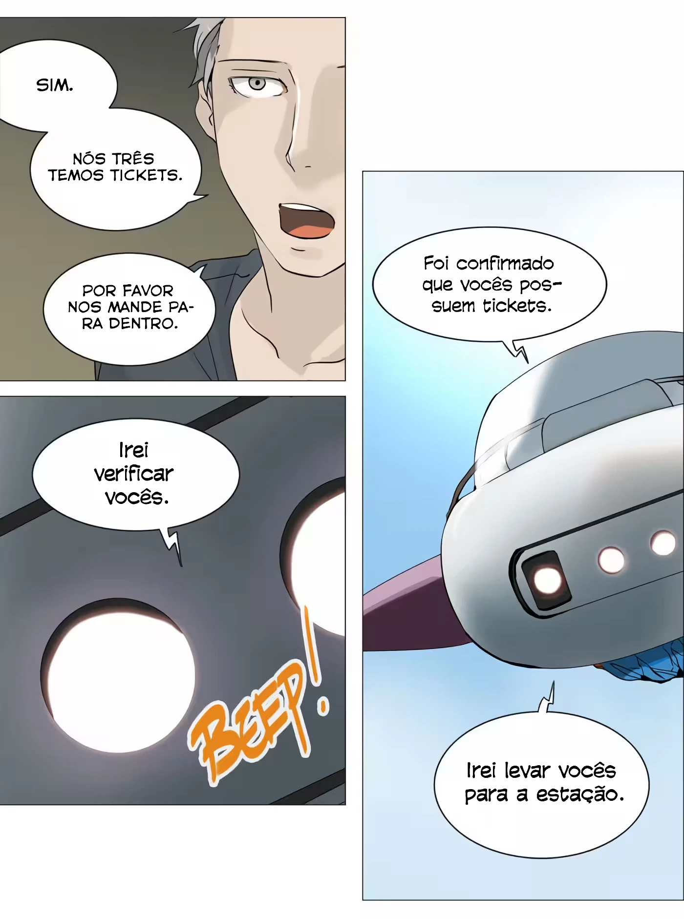 Tower of God (Season 2) capítulo 160 página 7