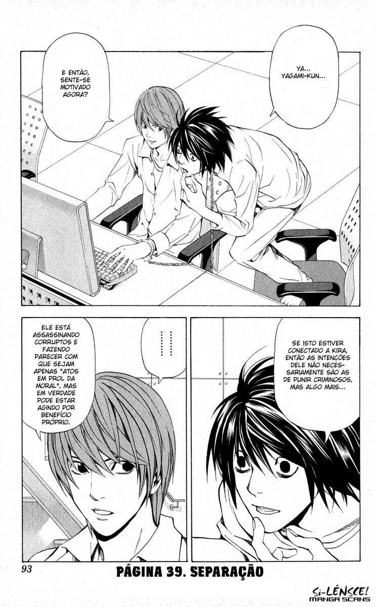 Death Note capítulo 39 página 1