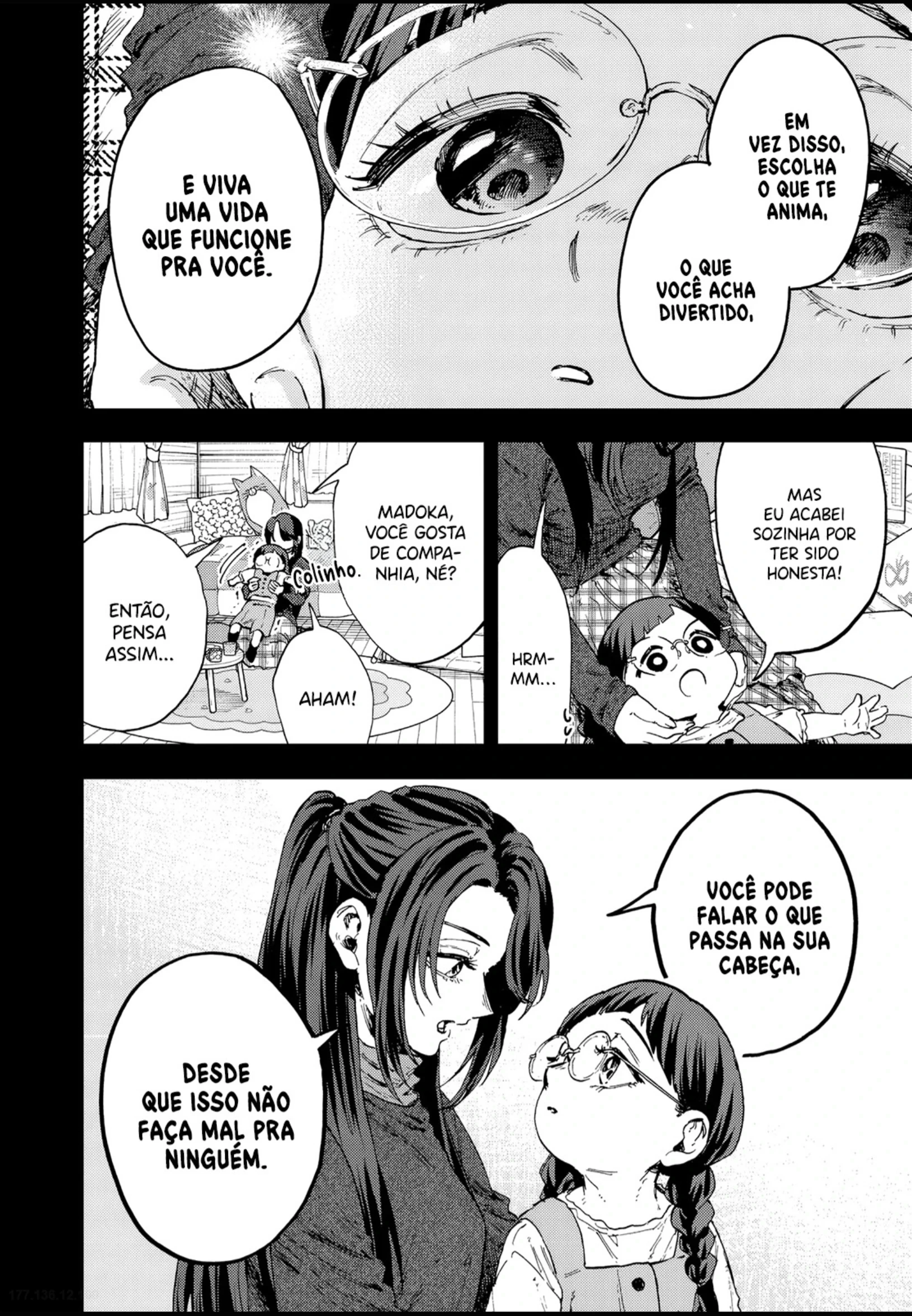Kaoru Hana Wa Rin To Saku capítulo 195 página 9