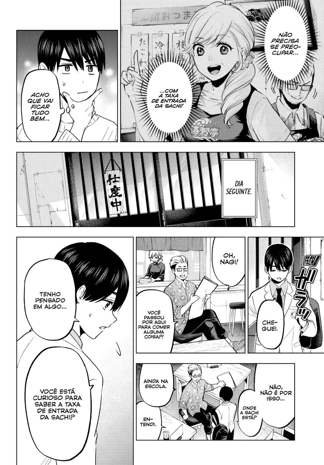 Kakkou no Iinazuke capítulo 183 página 9